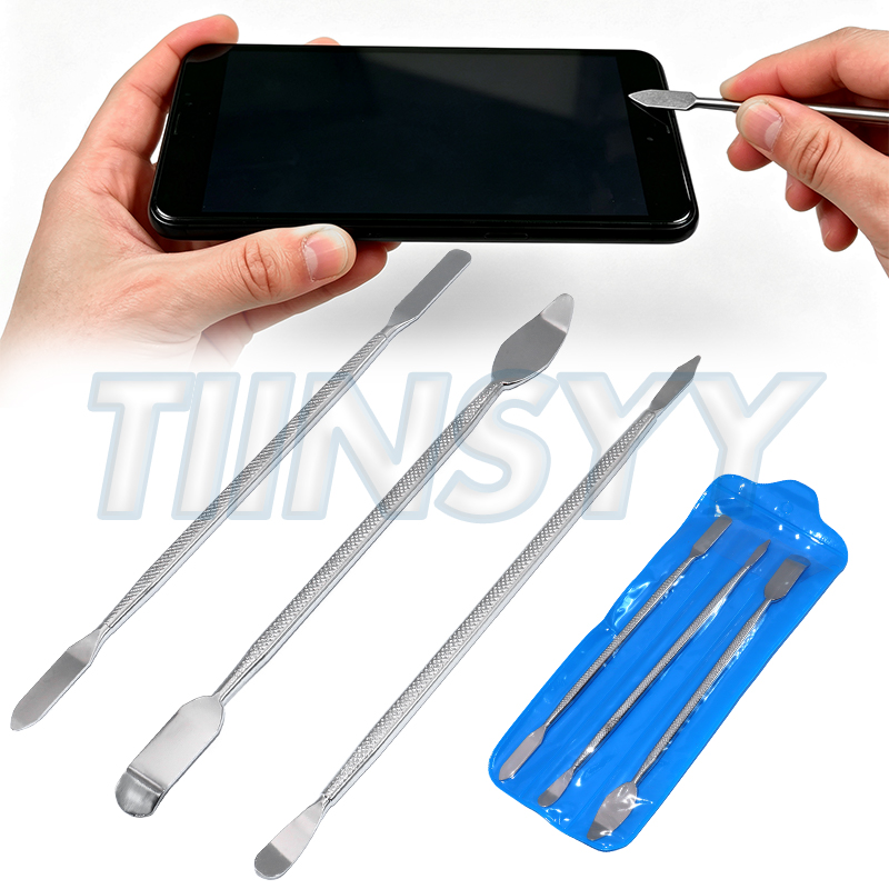 Phone Opening Tool - Universelles Handy-Reparatur-Werkzeugset, Demontageklingen, Hebelwerkzeug, Metallhebel, Demontageset,