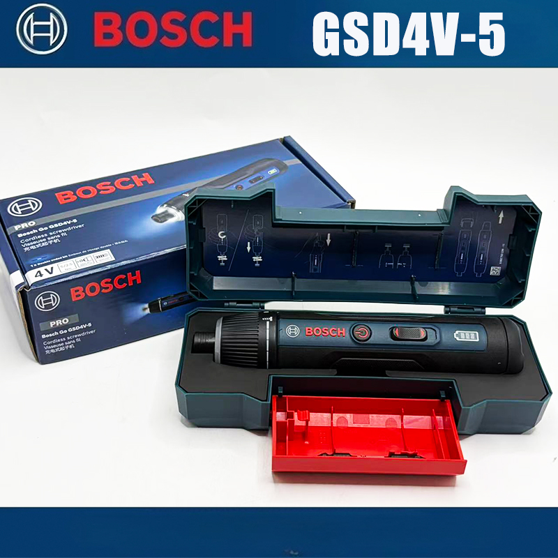 Electronics Repair Tools - Bosch GSD4V-5 3,6V Akku-Schraubendreher, Präzisionsschraubendreher Kompaktes