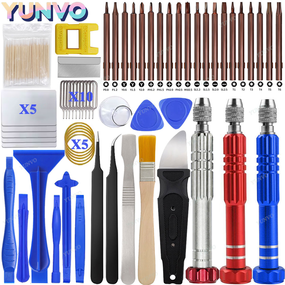 58-in-1 Präzisions-Schraubendr – Phone Opening Tool Bewertung und Preis