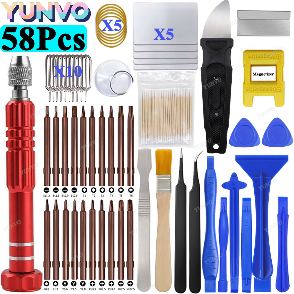 58-in-1 Präzisions-Schraubendr – Phone Opening Tool Bewertung und Preis