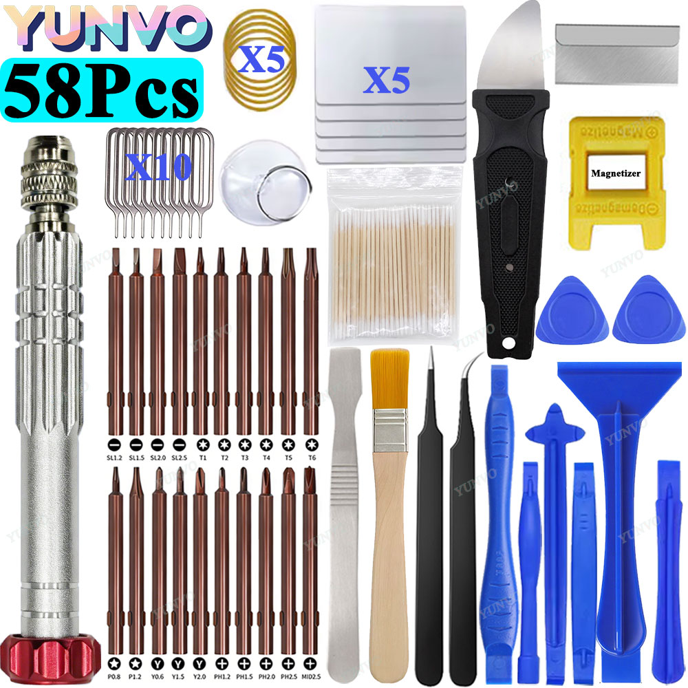 58-in-1 Präzisions-Schraubendr – Phone Opening Tool Bewertung und Preis