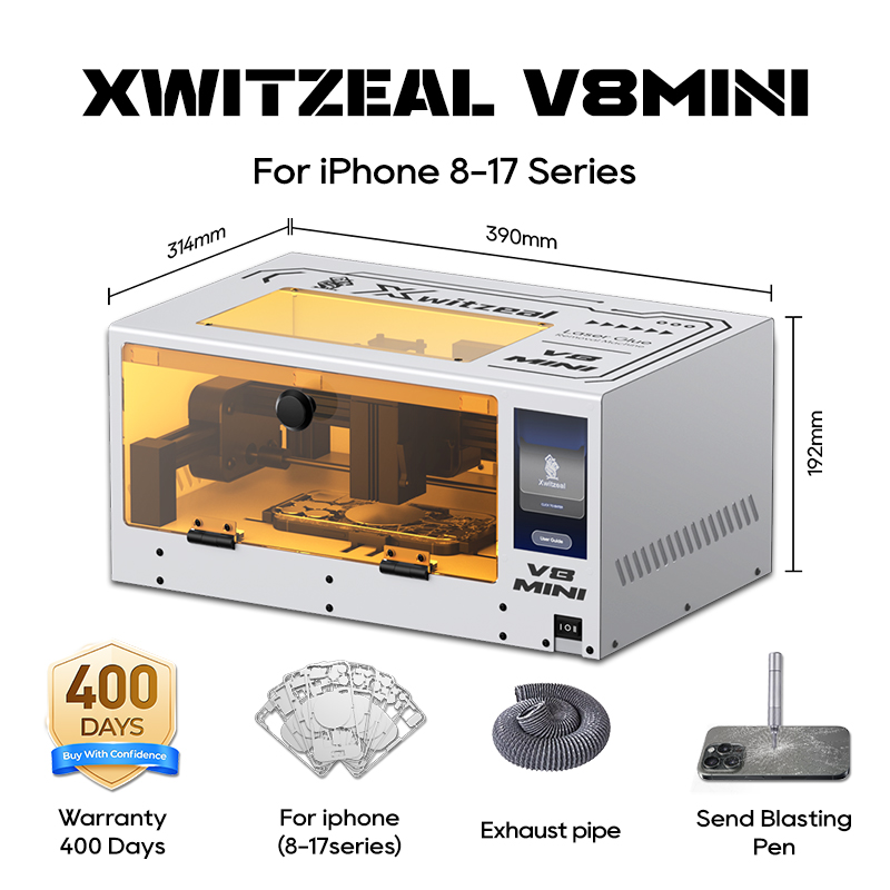 Xwitzeal ®   V8 MINI Laser-Kle – Electronics Repair Tools Bewertung und Preis